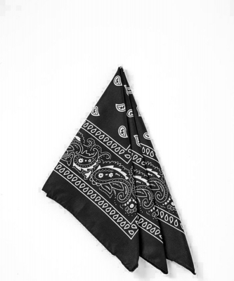 Fashion Bandana SF320020 BLACK